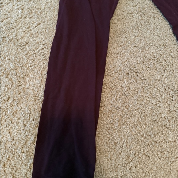 Athleta Deep Purple Leggings - Picture 4 of 5